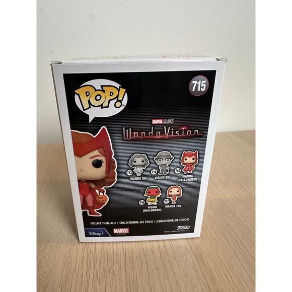 Funko Pop 715 Wanda Halloween - NEW - Picture 4 of 5